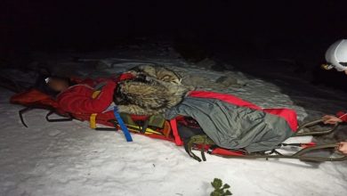 Photo of Куче 13 часа со своето тело греело повреден планинар