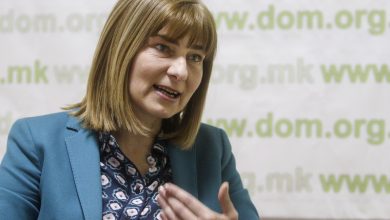 Photo of И Маја Морачанин, претседателката на ДОМ поднесе оставка од функцијата во партијата