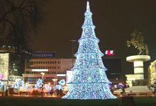 Photo of Со 70.000 евра новогодишно ќе се украсува Скопје – 13 метарска елка, светлосни декорации…