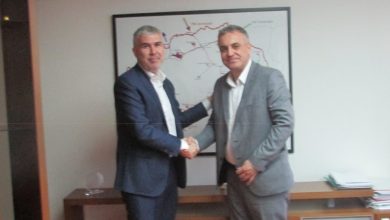 Photo of Реџепи и Малинов на средба за продлабочување на соработката на државните оператори за гас