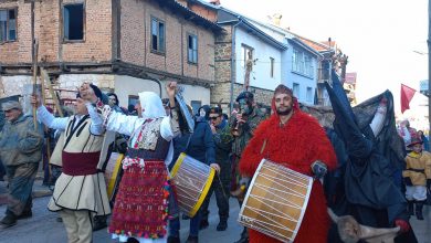 Photo of Со палење на маските завршува Вевчанскиот карневал