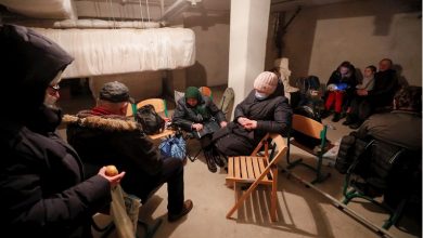 Photo of Жителите на Киев ноќта ја поминаа во засолништа и подруми