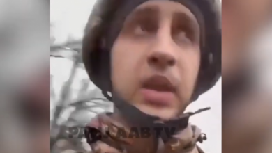 Photo of (ВИДЕО) „Мамо и тато, ве сакам“: Се шири снимка од украински војник пред руската инвазија