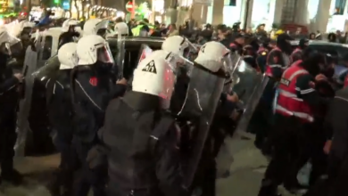 Photo of Полицијата се судри со демонстрантите  во Албанија
