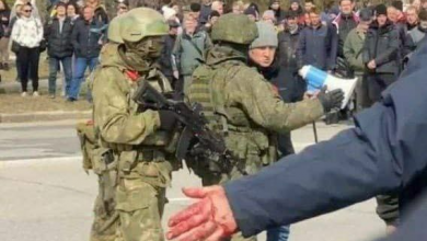 Photo of По масовните протести, руските сили се согласиле да го напуштат Славутич, но под неколку услови