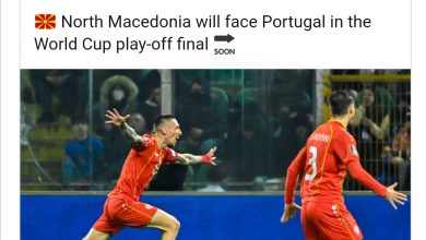 Photo of Пендаровски му „твитна“ на Роналдо: Подготви се Кристијано, вие сте следни   