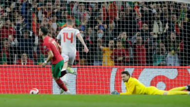 Photo of Грешка на Ристовски, Португалија води 1-0