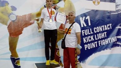 Photo of Двајца делчевски кик-боксери викендов со настап на Србија Опен 2022 во Краљево