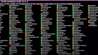 Photo of Генералното собрание на ОН ја суспендира Русија од Советот за човекови права Женева