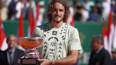 Photo of Циципас го одбрани трофејот на Мастерсот во Монте Карло