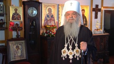 Photo of Г. г. Стефан: На Бог му принесуваме молитви за да го воскресне мирот во Украина и во целиот свет