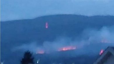 Photo of ВИДЕО: Голем пожар над Елен Камен во Струга