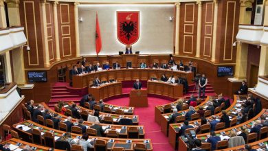 Photo of Изгоре,, Првата рунда за избор на претседател на Албанија