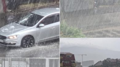 Photo of Невреме во Македонија, поплавени улици, делови во Скопје без струја