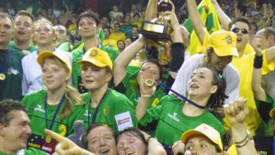 Photo of Kостовски- Освоените трофеи од поранешниот Кометал ги пренесовме на женскиот ракометен клуб Ѓорче Петров