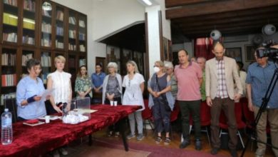 Photo of Писателот Христо Петрески е избран за претседател на Друштвото на писателите на Македонија