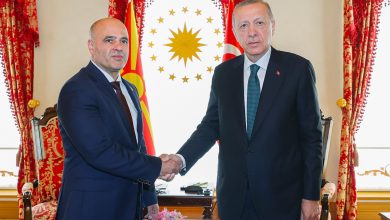 Photo of Ковачевски на средба со Ердоган: Ние сме две земји сојузнички, кои традиционално долго негуваат одлични билатерални односи