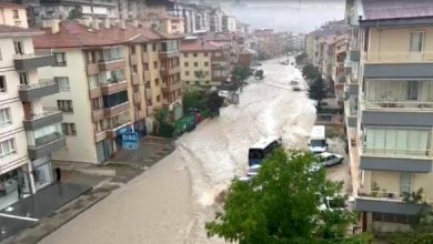 Photo of Невреме и поплави во Анкара – има и загинати и исчезнати