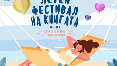 Photo of Летен фестивал на книгата во ТРИ