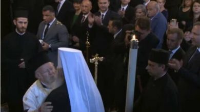 Photo of Aрхиепископот Стефан со молба до патријархот Вартоломеј да ја признае ОА за афтокефална