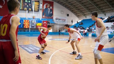 Photo of У14: Двоен пораз од Косово за македонските кошаркарски репрезентации на Купот „Едирне 2022“
