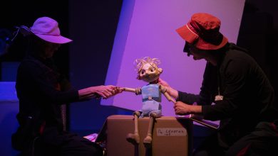 Photo of Куклено-визуелна претстава „Во детската соба“ во Театарот за деца и младинци