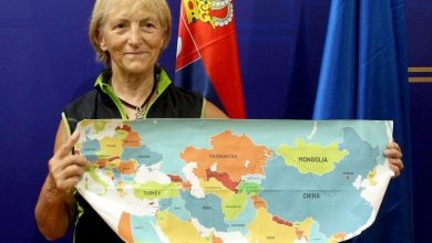 Photo of 73-годишна италијанка појде пеш на пат долг 22.000 километри
