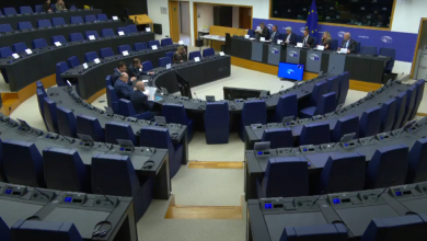 Photo of Бугарски историчари и филолози пред празна сала во Европарламентот ја претставуваа „Вистината за Македонија”