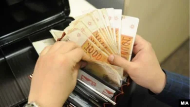 Photo of Просечната нето-плата достигна 31.407 денари