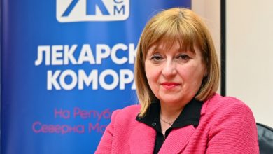 Photo of Калина Гривчева Старделова реизбрана за претседател на Лекарската комора