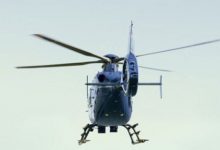 Photo of Армиски хеликоптер вклучен во гаснењето на пожарот кај селото Фурка