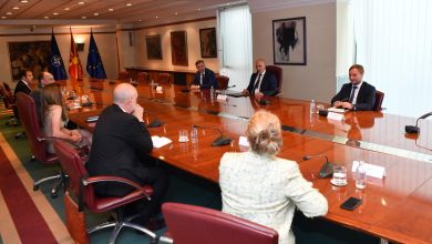 Photo of Ковачевски на средба со дипломатскиот кор: Европскиот предлог е солидна основа за градење државнички став