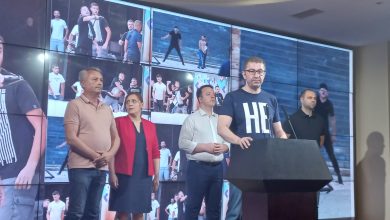 Photo of Во живо:Прес-конференција на лидерот на ВМРО-ДПМНЕ, Мицкоски
