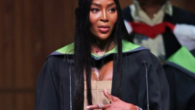 Photo of Наоми Кемпбел доби почесен докторат за влијанието врз модата