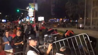 Photo of Видео: Ескалира ситуацијатa на протестот пред Собрание