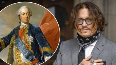 Photo of Џони Деп во улога на Луј Петнаесетти