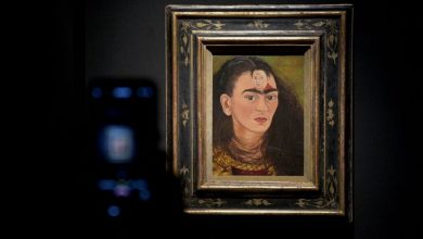 Photo of Автопортрет на Фрида изложен првпат по 25 години