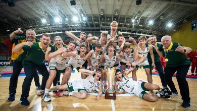 Photo of Литванија победник на Европското кадетско кошаркарско првенство во Скопје