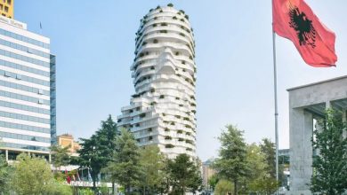 Photo of Во Тирана ќе се гради облакодер восок 85 метри, дизајниран според ликот на Скендербег