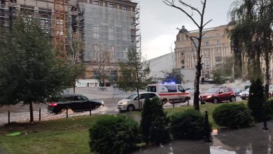 Photo of (Видео) Заглавени автомобили и луѓе по невреме во Скопје
