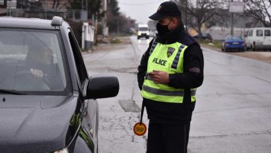 Photo of Во Скопје вчера казнети 150 возачи, 21 за немање возачка дозвола