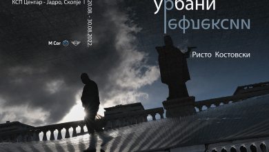 Photo of Изложба „Урбани рефлексии“ на Ристо Костовски