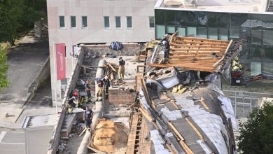 Photo of Видео: Силно невреме во Љубљана, ветер откорна покриви и повреди луѓе