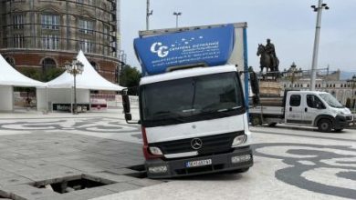 Photo of Град Скопје: Приватен субјект со камион без дозвола влегол на плоштадот. Ќе бараме надомест на штетата