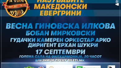 Photo of „Ја чуваме македонската музика“ во Филхармонија
