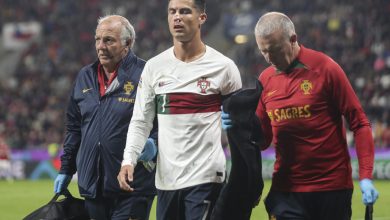 Photo of Роналдо го повреди носот на мечот со Чешка