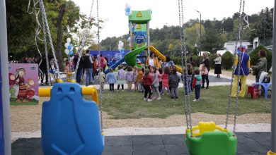 Photo of За среќно и здраво детство – Бимилк го отвори Битолското детско игралиште