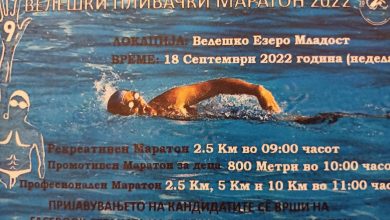 Photo of Велешки пливачки маратон 2022