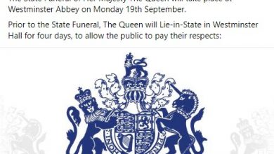 Photo of Погребот на кралицата Елизабета ќе биде на 19 септември
