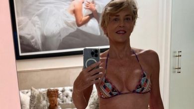 Photo of Шерон Стоун сѐ поцврсто на ставот за природно стареење